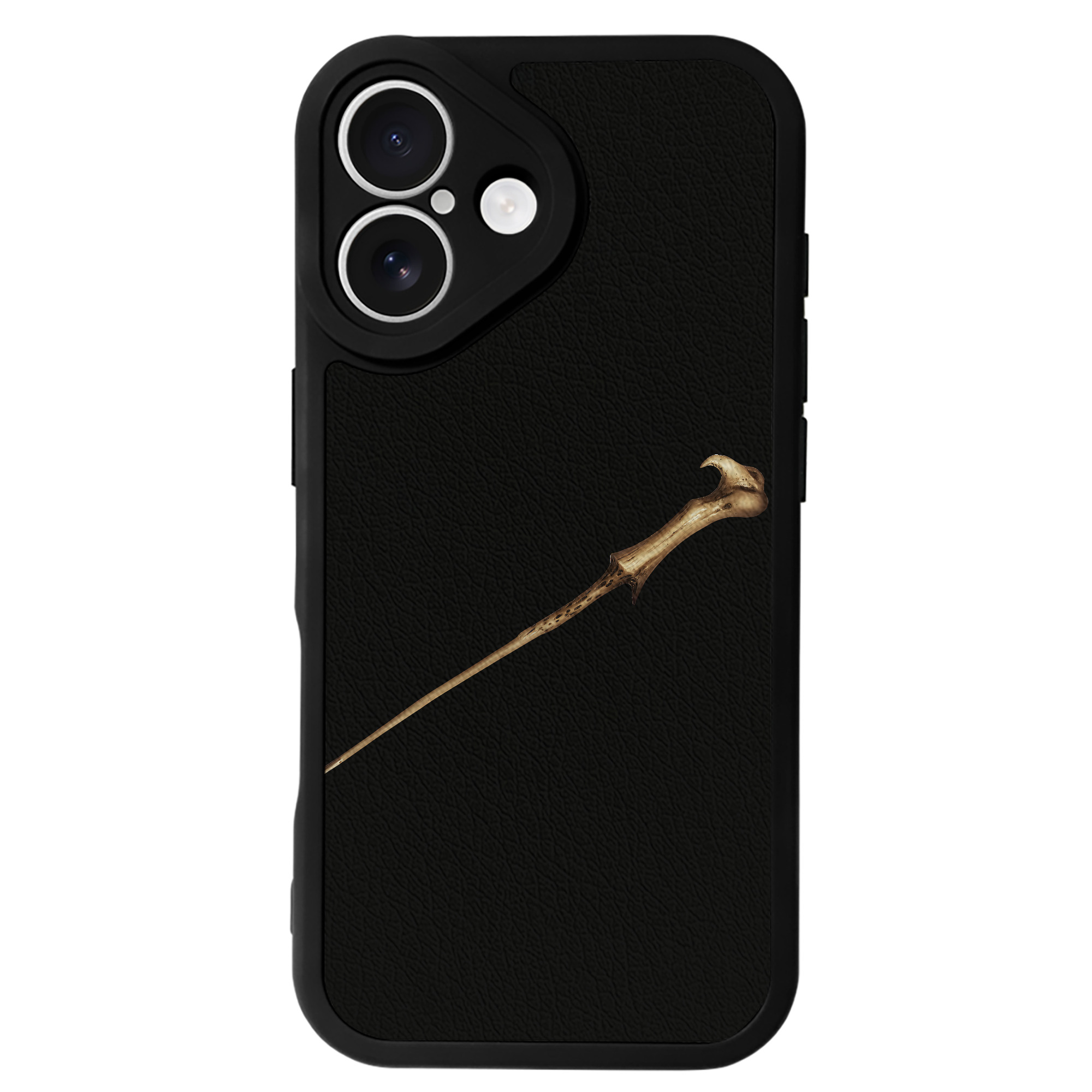 （画像用） Harry Potter ハリー・ポッターシリーズ 【iPhone 16シリーズ対応】シリコンスマホケース（レザー調） 材質：シリコン